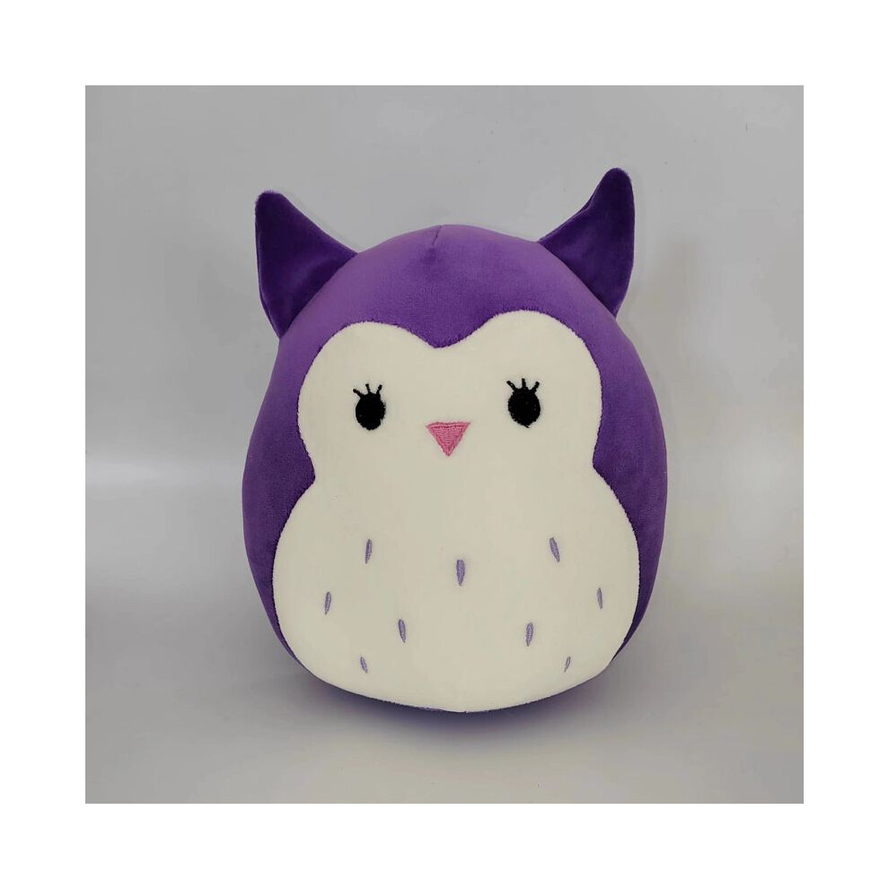 (Owl, 20cm/7.87in) Squishmallow Pikachu Animal Plush Toy Doll Throw Pillow Birthday Gift Soft