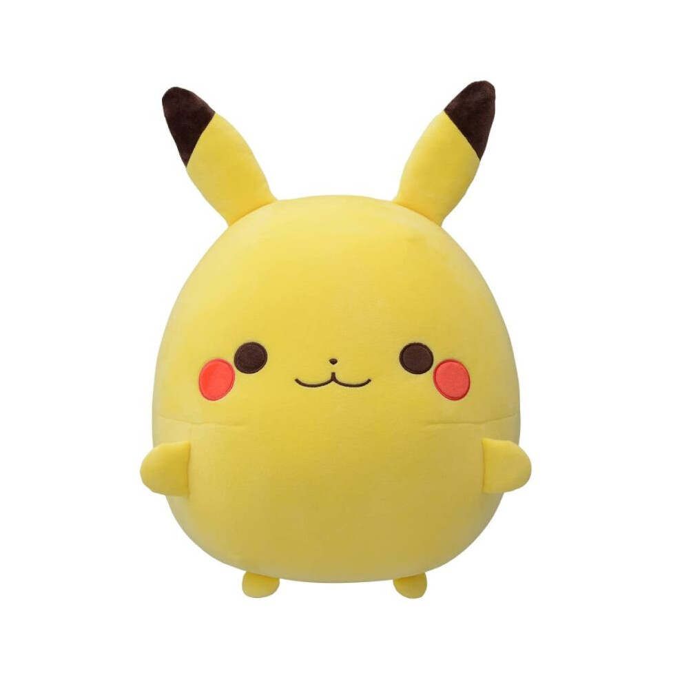 (Pikachu, 20cm/7.87in) Squishmallow Pikachu Animal Plush Toy Doll Throw Pillow Birthday Gift Soft