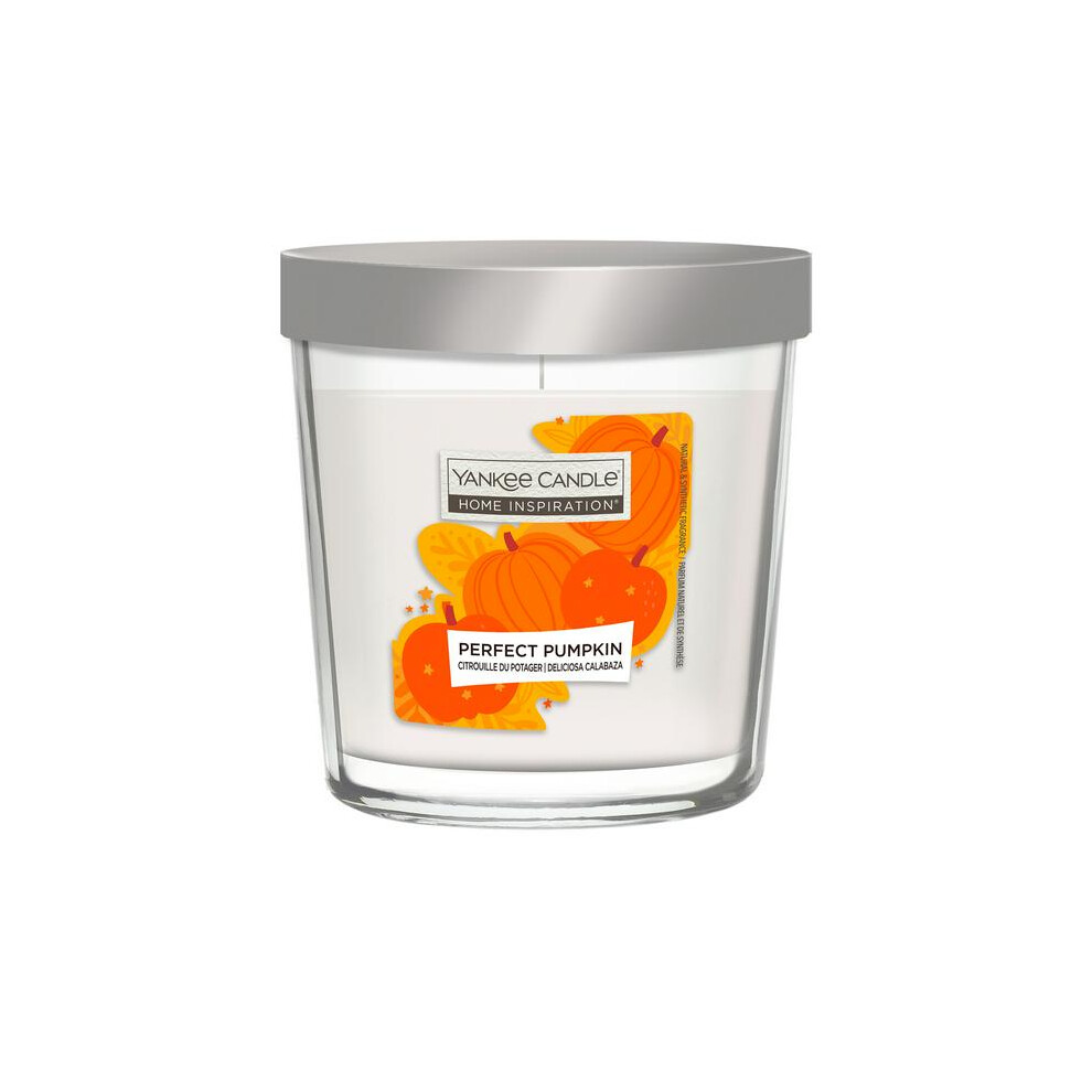 Yankee Candle Home Inspiration Everyday Value Scented Candle Perfect Pumpkin