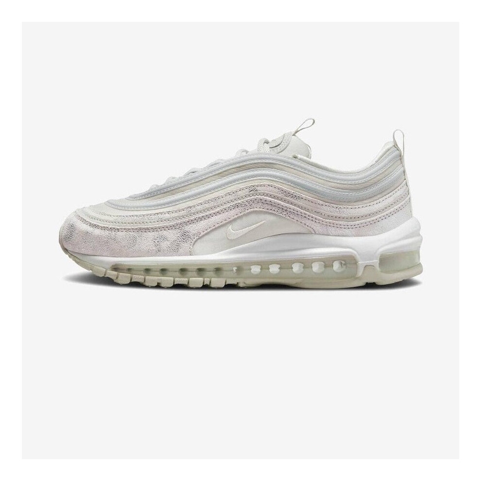 (Light Bone/Light Bone/White/Phantom, UK3.5) Nike Air Max 97 Women's Running Trainers Sneakers Fashion Shoes