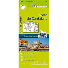 Costa de Cantabria - Zoom Map 143: Map (Michelin Zoom Maps)