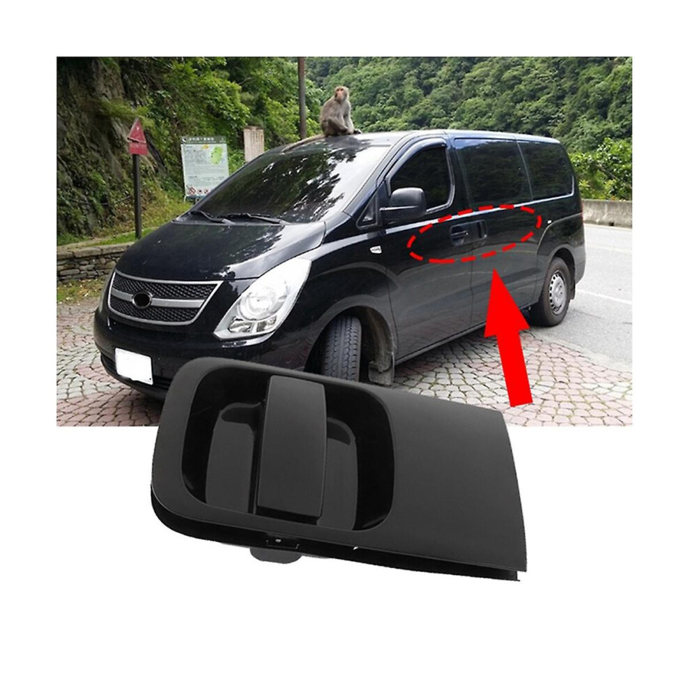 For H1 Starex I800 2005-2018 Sliding Door Outer Handle 83650-4H100 Left Black 9362098181926