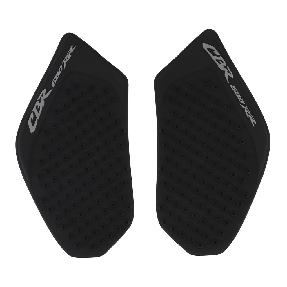 Motorcycle Anti Sticker Tank Traction Pad Side Knee Grip Protector For Cbr600rr Cbr600 600 Rr 2003- Red/White 9362098181940