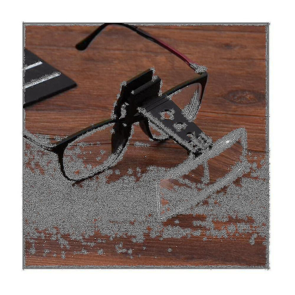 1.5x/2.5x/3.5x Magnifying Glass Optical Instruments Folding Clip On Eyeglass Loupe With 3 Acrylic L