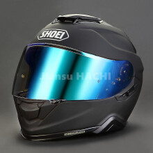 (Revo Blue Visor) Helmet Visor For Shoei Gt Air, Neotec Cns-1, Tc-5, Tc-9, Gt Air 2 - Uv Cut Casco Moto Face Shield - Visera Windshield
