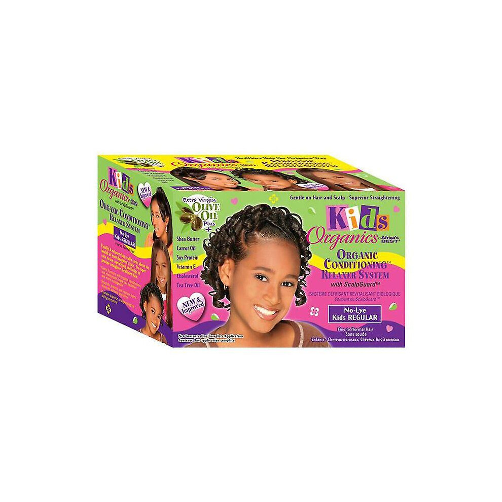 Africa's Best Kids Organics Conditioning Relaxer System Regular