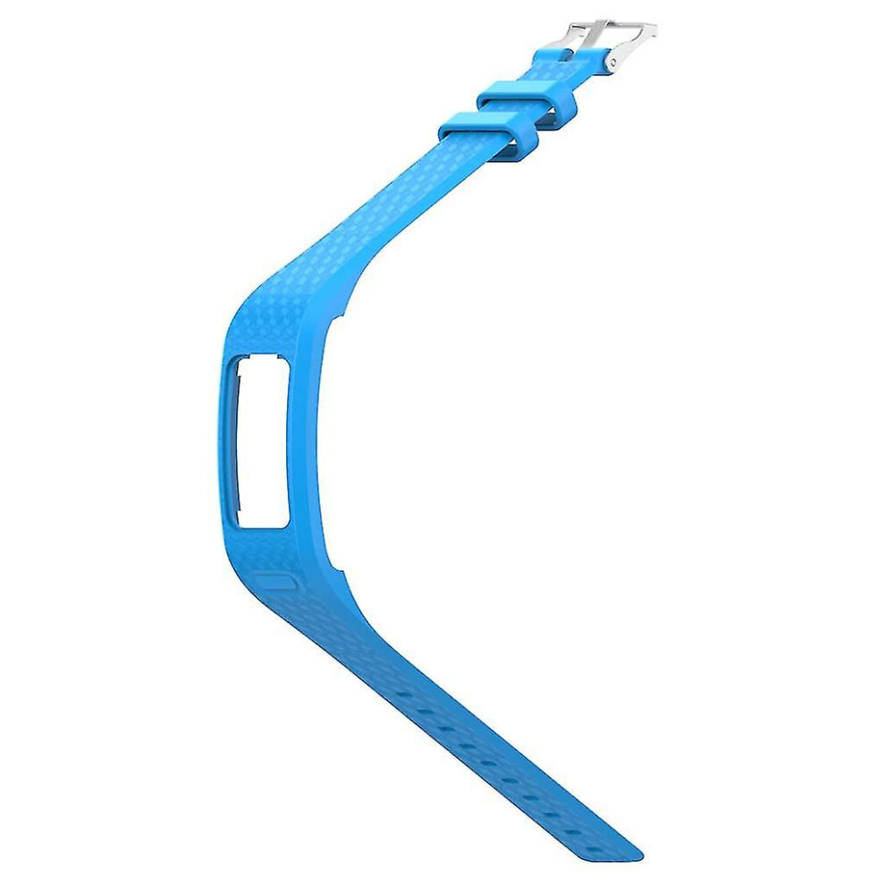 (Dark ) For Vivofit 1/2 Silicone Watch Band Strap Wristband Bracelet Wear-Resist Blue 9362098185214