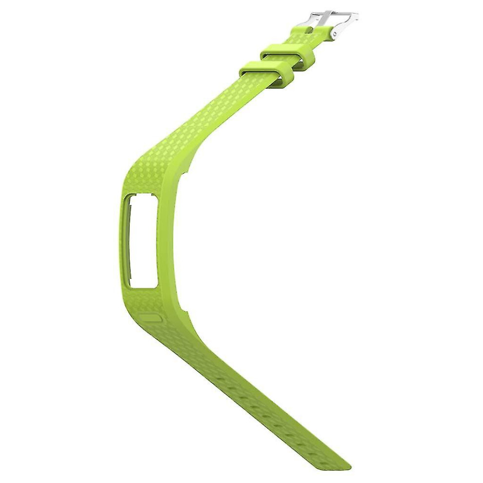 (Green) For Vivofit 1/2 Silicone Watch Band Strap Wristband Bracelet Wear-Resist Green 9362098185221