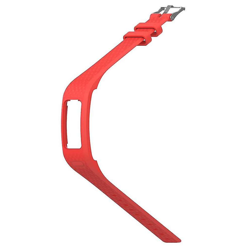 (Red) For Vivofit 1/2 Silicone Watch Band Strap Wristband Bracelet Wear-Resist Red 9362098185238