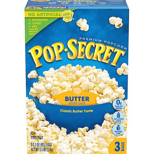 Pop Secret Butter Microwave Popcorn 2
