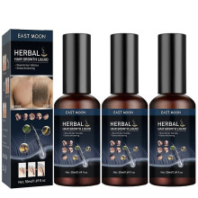 (3pcs) Body Hair Growth Liquid Strong Repairs And Maintenance Growth Hair Liquid Beard Chest Hair Fast Thick Growth Hair Liquid