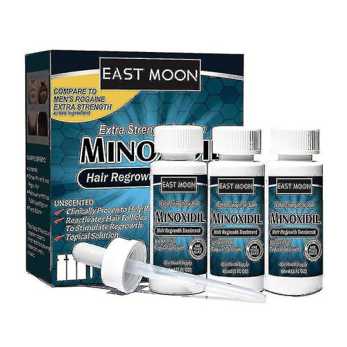 3 Month Extra Strength Mens Regrowth Regain Hair Growth Solution