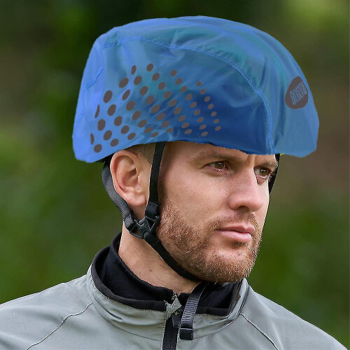 Bicycle Helmet Rain Cover With Reflective Strip,  Waterproof 1