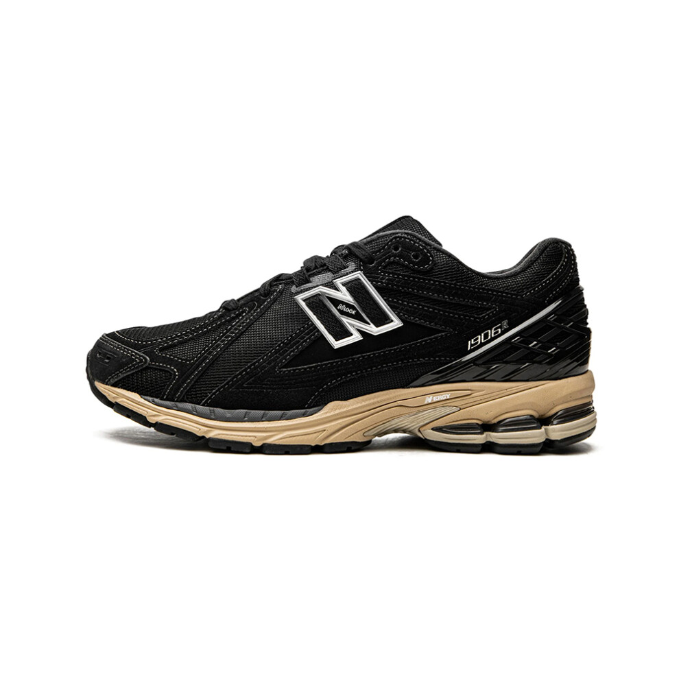 (UK11/EU45.5/29.5CM) New Balance 1906R 'Black Taos Taupe' M1906RK Men Women Trainers