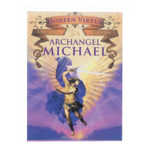 (Archangel Michael) Angel Tarot Cards Deck Doreen Virtue Radleigh Valentine Psychic Oracle Well