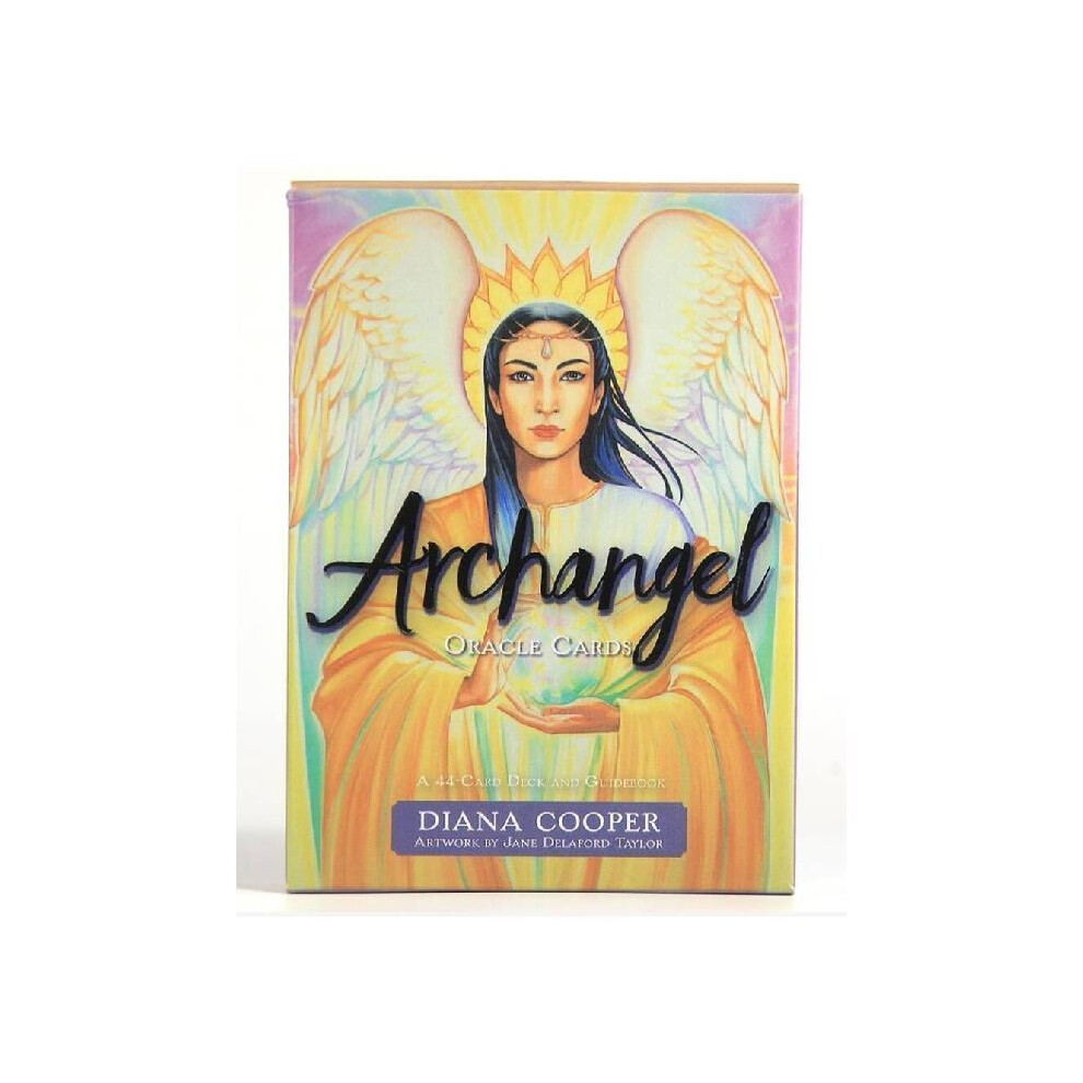 (Archangel) Angel Tarot Cards Deck Doreen Virtue Radleigh Valentine Psychic Oracle Well