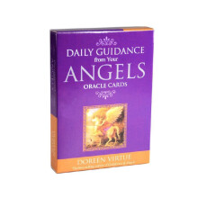 (Angels) Angel Tarot Cards Deck Doreen Virtue Radleigh Valentine Psychic Oracle Well