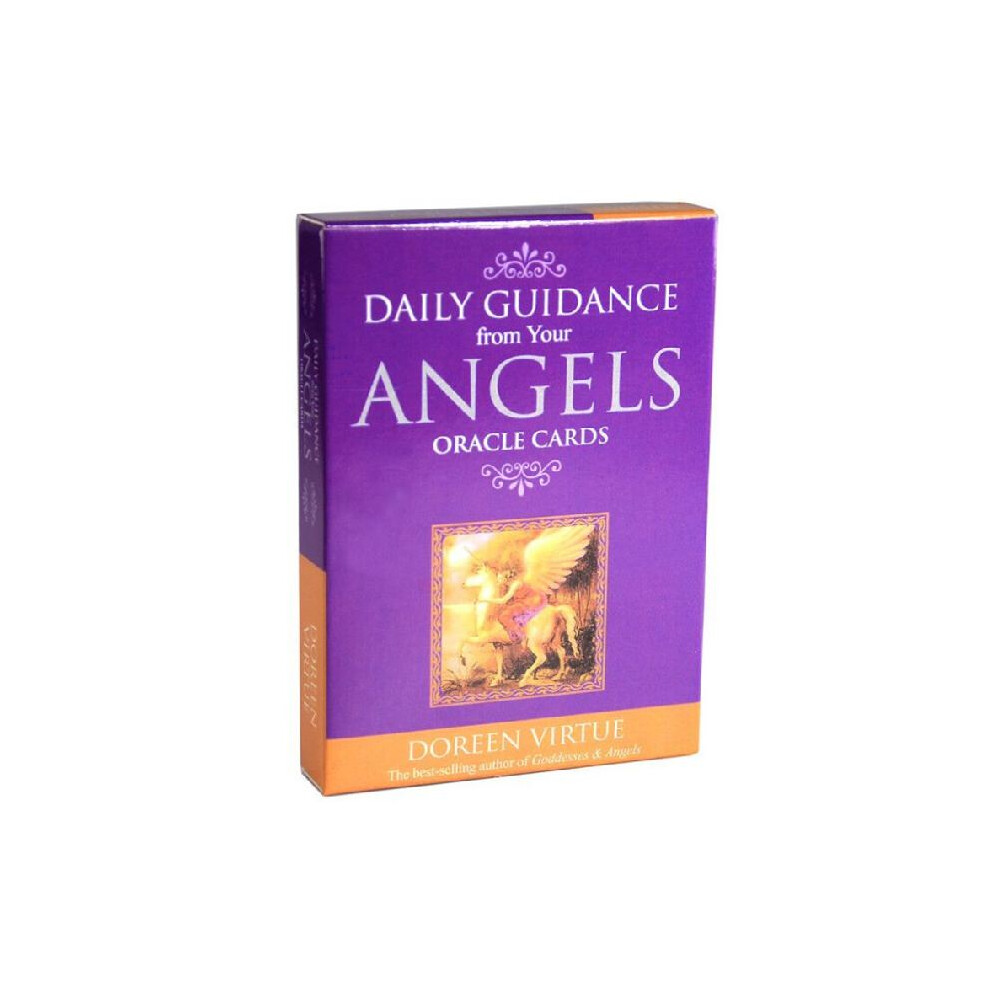 (Angels) Angel Tarot Cards Deck Doreen Virtue Radleigh Valentine Psychic Oracle Well