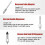 Tool Grease Tip 9-piece Grease Coupler Kit Quick Connect Grease Fittings Complete Lube Accessories 3