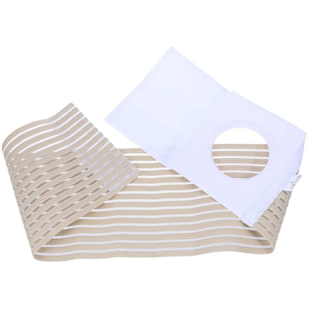 Ostomy Support Belt Elastic Hernia Band Breathable Belly Band For Man Woman Colostomy Abdominal Support