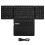 Foldable Bluetooth Keyboard Low Latency Bluetooth 5.1 Full Size Keyboard with Large Touchpad for IOS for Android for Windows 1