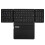Foldable Bluetooth Keyboard Low Latency Bluetooth 5.1 Full Size Keyboard with Large Touchpad for IOS for Android for Windows 3