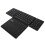 Foldable Bluetooth Keyboard Low Latency Bluetooth 5.1 Full Size Keyboard with Large Touchpad for IOS for Android for Windows 5