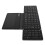 Foldable Bluetooth Keyboard Low Latency Bluetooth 5.1 Full Size Keyboard with Large Touchpad for IOS for Android for Windows 2