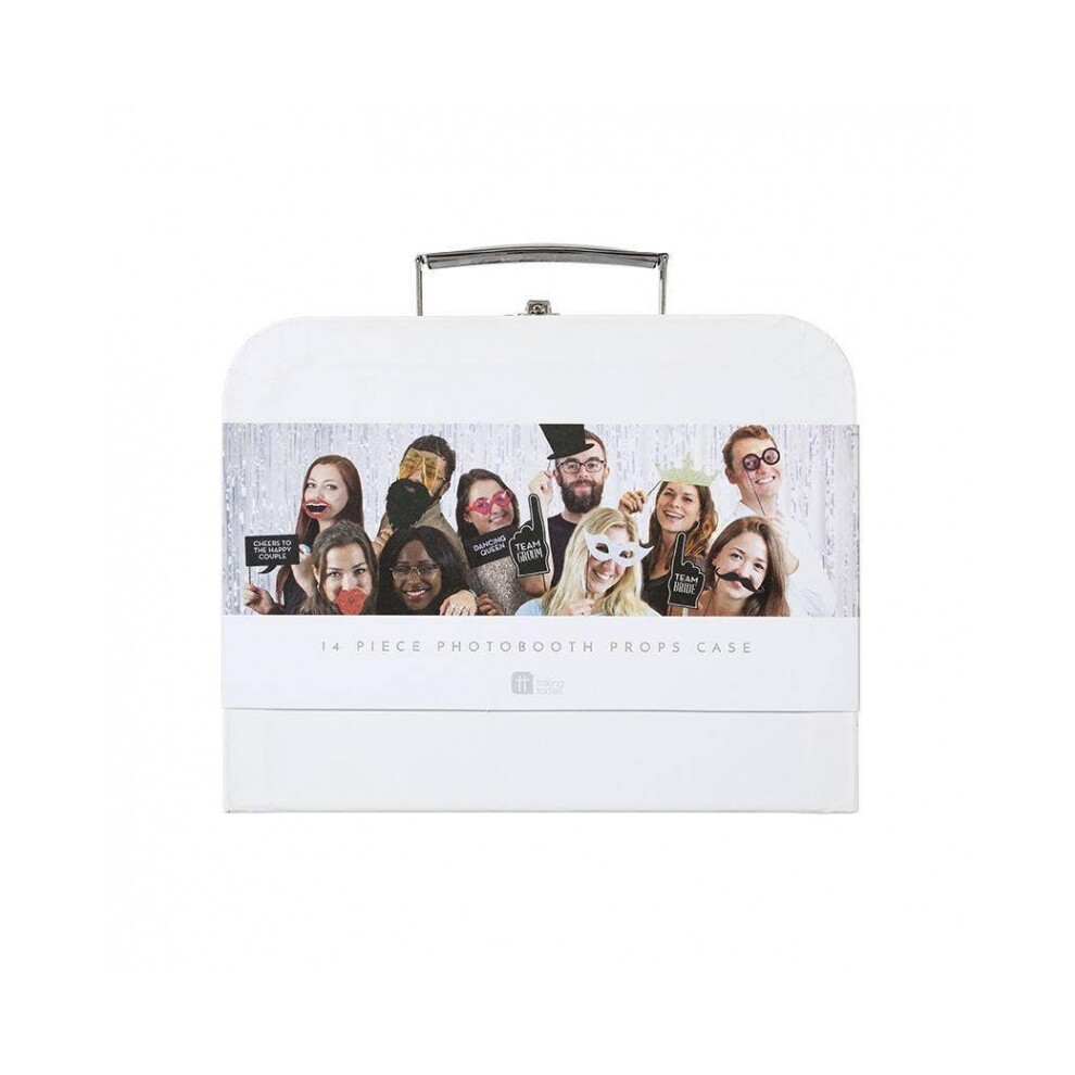 Modern Romance Wedding Photobooth Props
