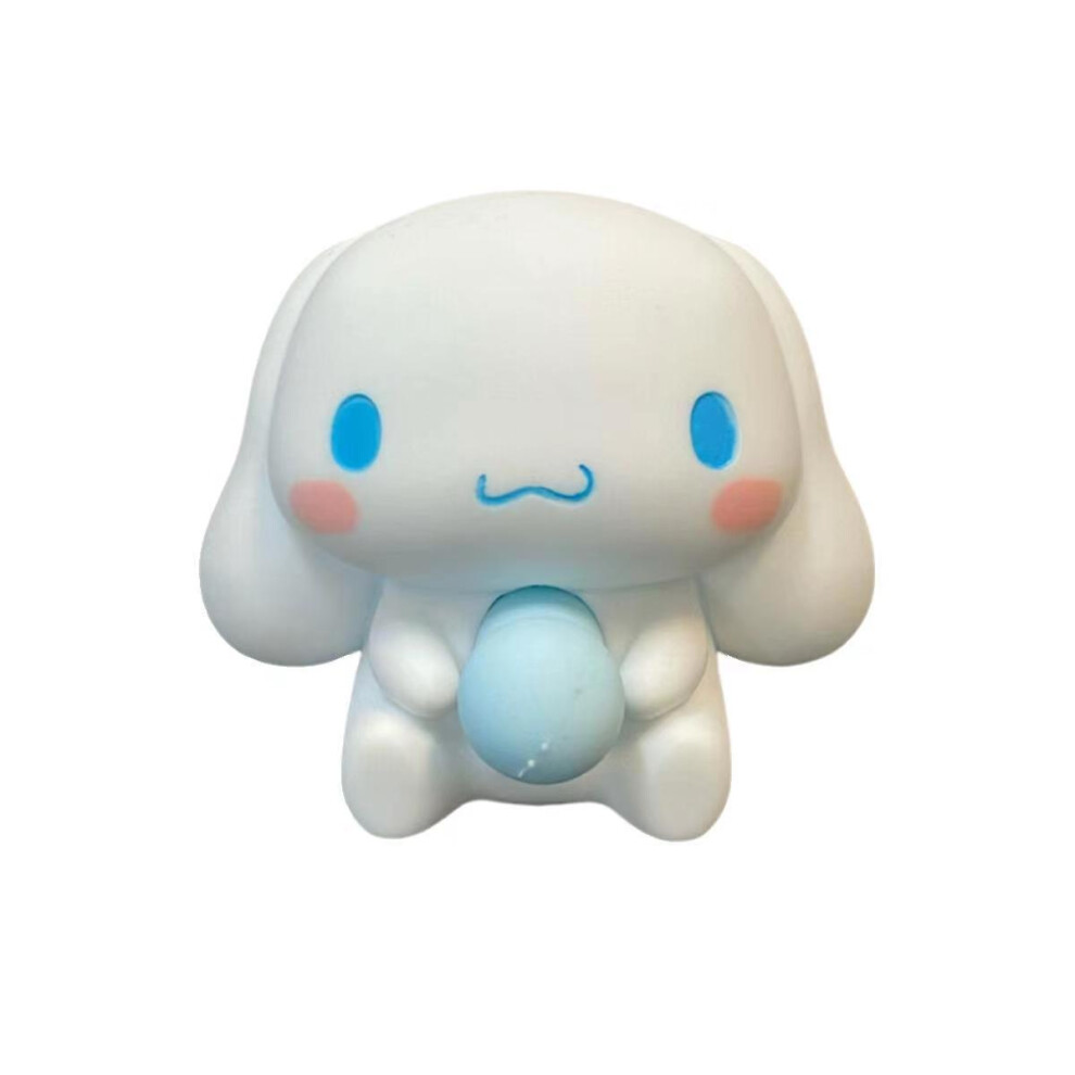 (Cinnamoroll) Sanrio Theme Role Cinnamoroll Kuromi Melody Stress Reducing Toys Slow Rebound