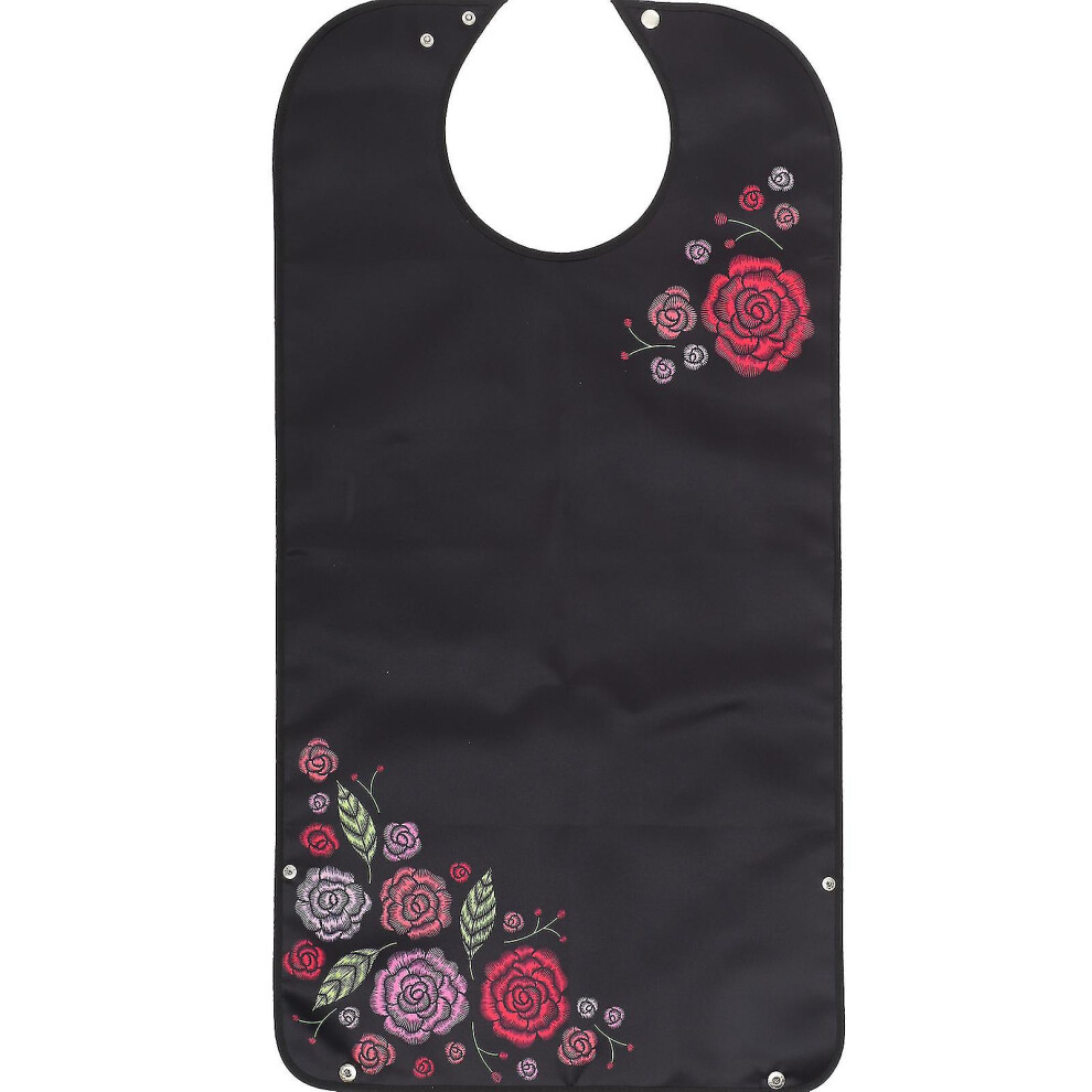 Adult Bib Washable Adult Dining Bib Elderly Bib Clothing Protector Adult Feeding Bib