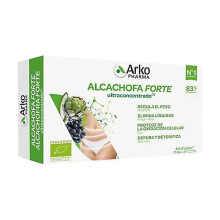 Arkofluido Artichoke Forte Bio ultra-concentrated 20 ampoules of 15ml