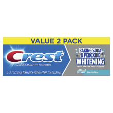 Crest baking soda