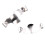 Dental Sectional Contoured Matrices Matrix Interproximal Clamp No1.330 36pcs/box 3