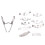 Dental Sectional Contoured Matrices Matrix Interproximal Clamp No1.330 36pcs/box 2