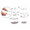 Dental Sectional Contoured Matrices Matrix Interproximal Clamp No1.330 36pcs/box 4