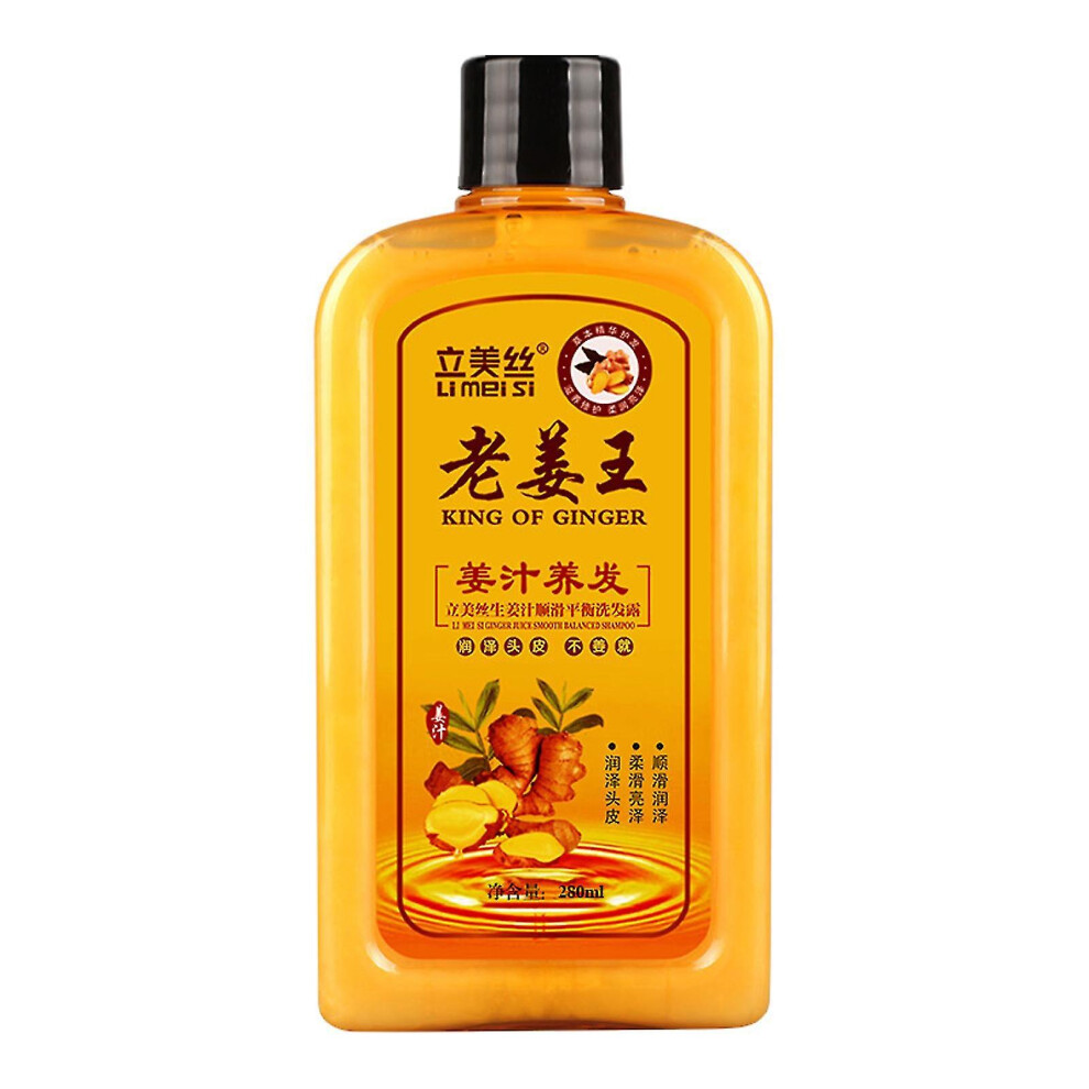 Ginger hair regrowth shampoo ginger shampoo for hair growth  loss hair shampoo conditioner