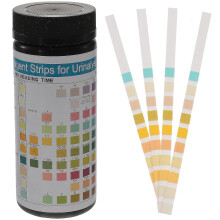 100 Pcs Urine Ph Test Strips Urinalysis Testing Strips Urine Protein Test Strips