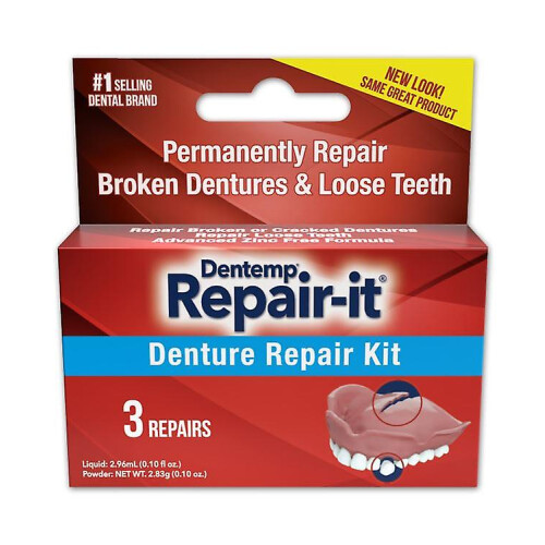 Dentemp Denture Repair-it Kit