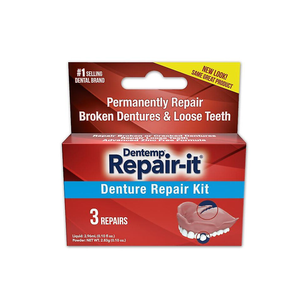 Dentemp Denture Repair-it Kit