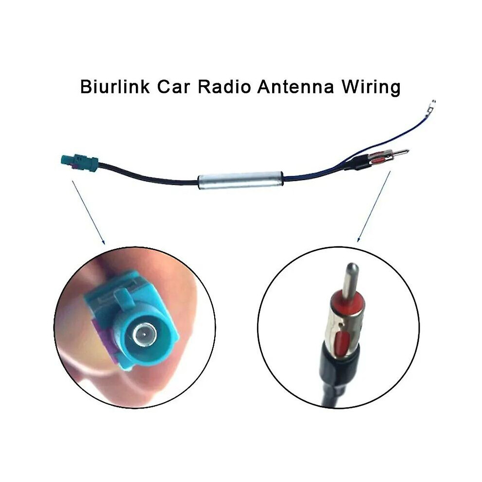 Car Radio Antenna Wiring Fakra Male Adapter Transfer Cable 9362098198047