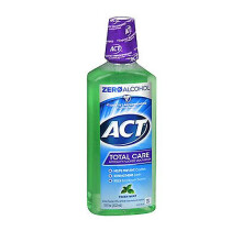 Act Anticavity Fluoride Mouth Rinse Alcohol Free, Fresh Mint 18 oz (Pack of 1)
