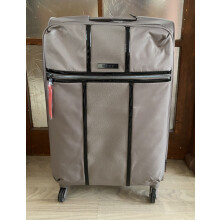 DKNY Autograph 25" Medium Upright Suitcase Holiday Travel - Ash Grey