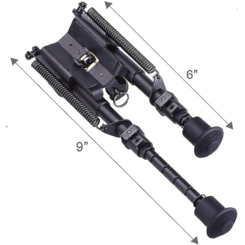 6-9 Inches Bipod Picatinny Bipod With Adapter 2