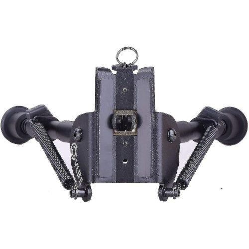 6-9 Inches Bipod Picatinny Bipod With Adapter 1