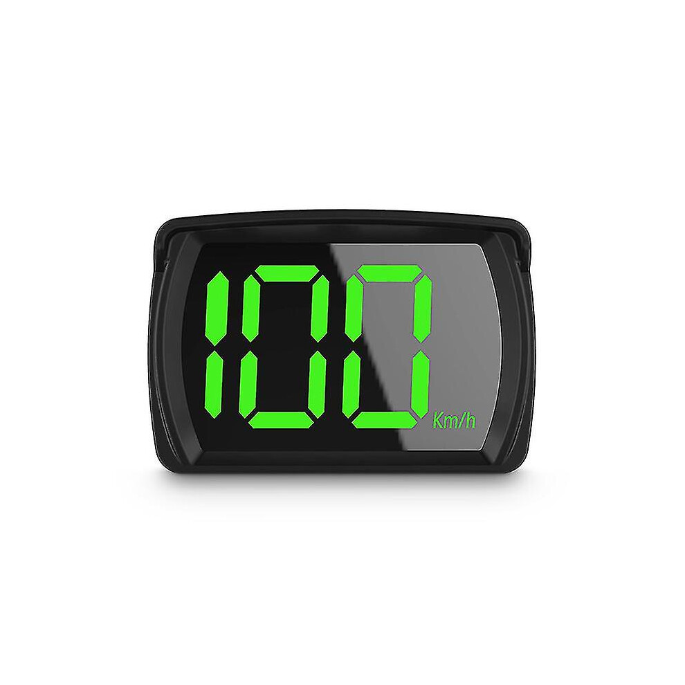 The Latest Gps Hud Digital Speedometer Plug And Play All Car Large Font Kmh Mph Car Accessories 9362098203338