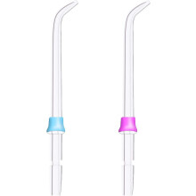 2pcs Replacement Tips Oral Hygiene Accessories Water Jet Standard Sprinkler For Waterpik Dental Water Oral Irrigator Wp-100 Wp-450 Wp-250 Wp-300 Wp-66