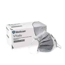 50pcs Disposable Mask With Four Layers Of Activated Carbon Thickened And Filtered