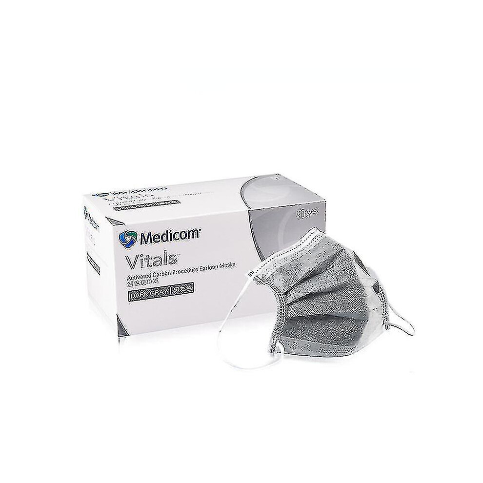 50Pcs Disposable Mask With Four Layers Of Activated Carbon Thickened And Filtered 9362098205868