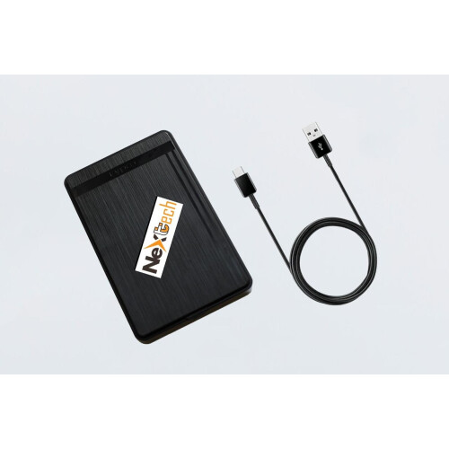 Nextech 2.5 External HDD/SSD Hard Disk/Plug And Play/High Speed 1TB 2